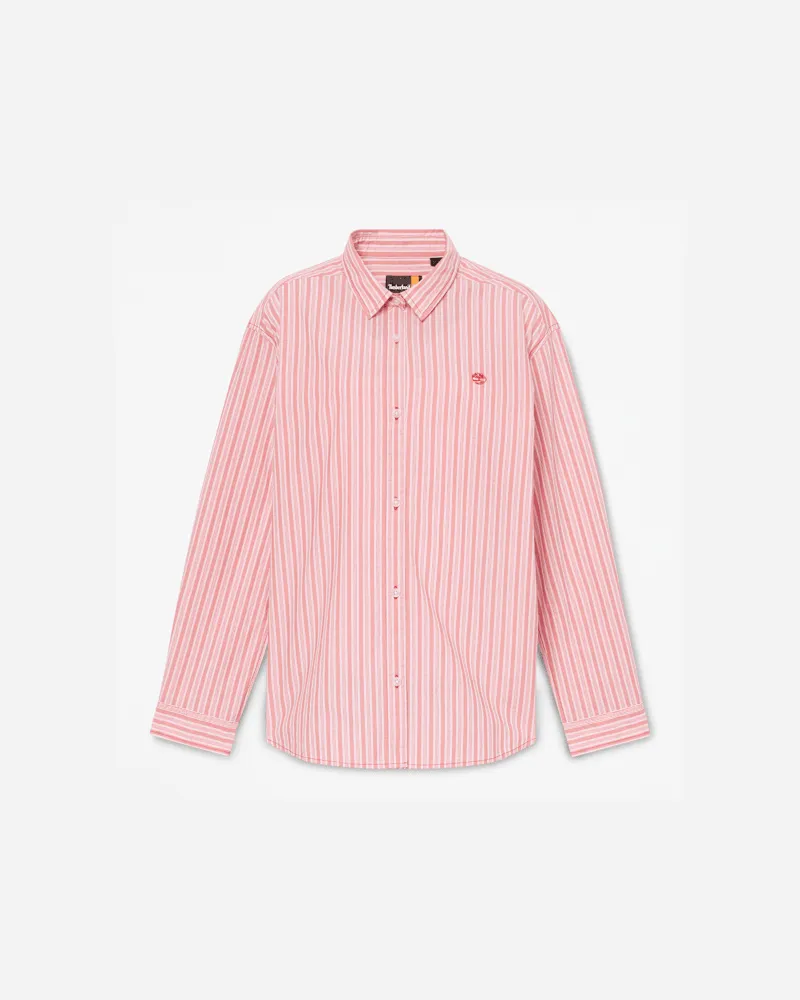 Timberland Langarmshirt mit mehreren Streifen für Damen in Rot, Damen, Rot, Größe Rot