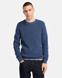 Timberland Williams River Pullover mit Rundhalsausschnitt für Herren in Dunkel, Mann Blau