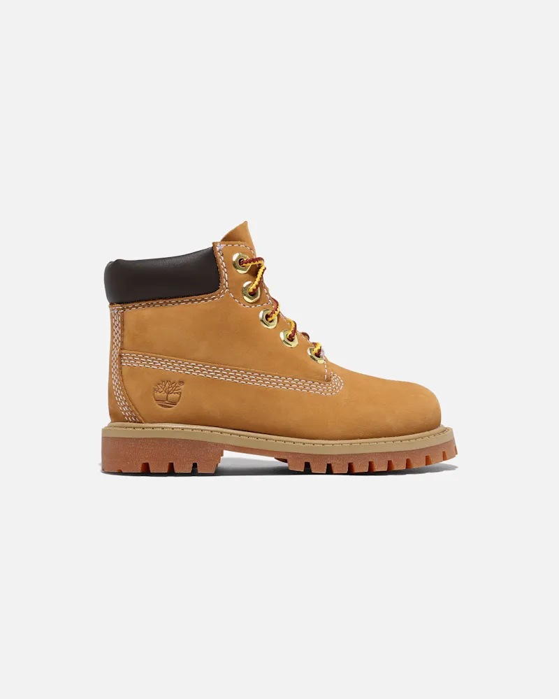Timberland Wasserdichter Timberland Premium 6-Inch Boot für Kleinkinder in Gelb, Gelb, Größe Gelb