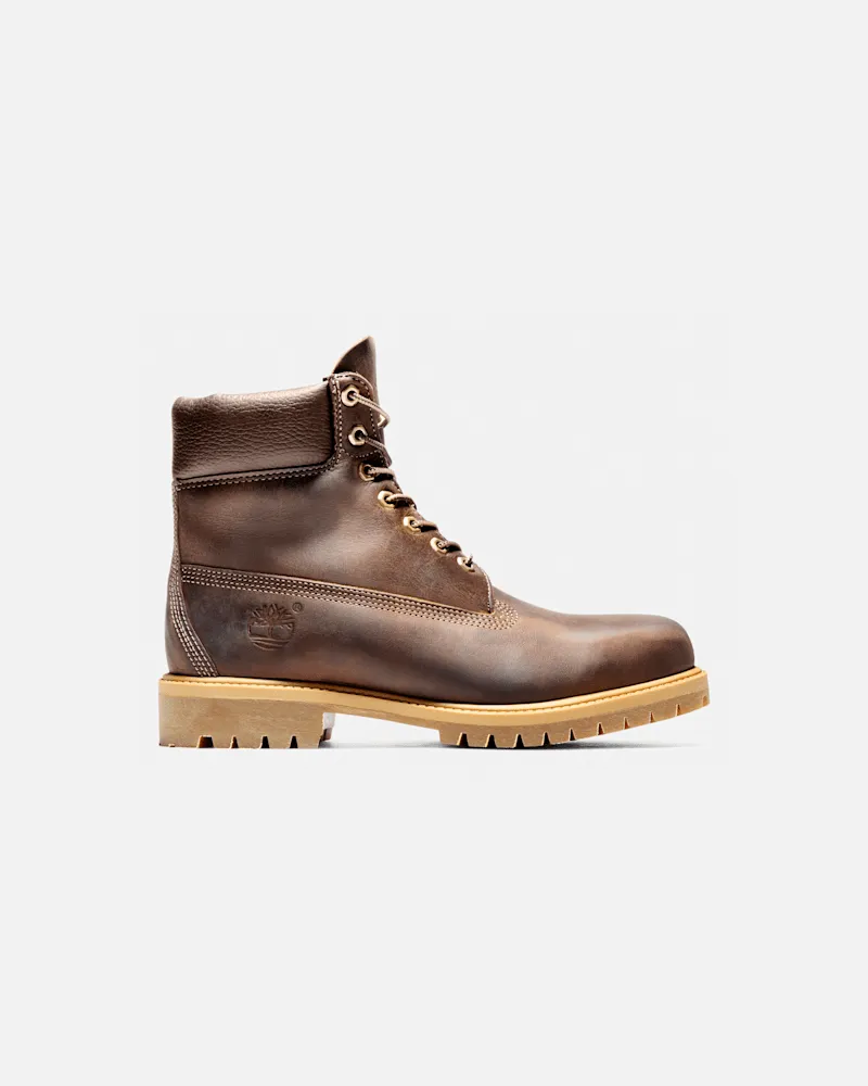 Timberland Wasserdichter Timberland Premium 6-Inch Boot für Herren in Braun, Herren, Braun, Größe Braun