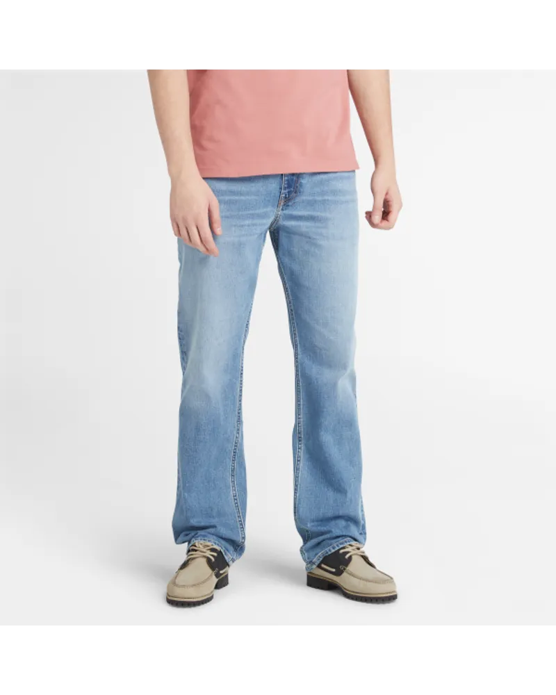 Timberland Core Stretch-Jeans für Herren in , Mann Blau