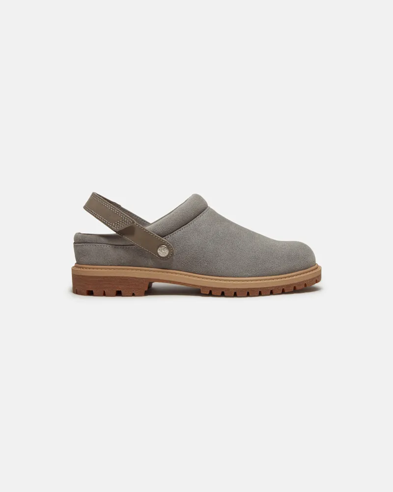Timberland Timberland Premium Convertible Clog für Damen in Grau, Damen, Grau, Größe Grau