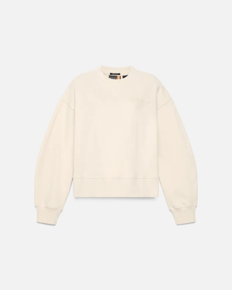 Timberland Lush Comfort Sweatshirt mit Rundhalsausschnitt für Damen in Beige, Damen, Beige, Größe Beige