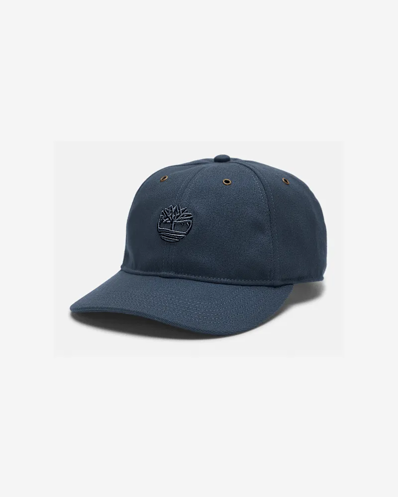 Timberland Modern Heritage Baseballcap in Dunkelblau, Blau Blau