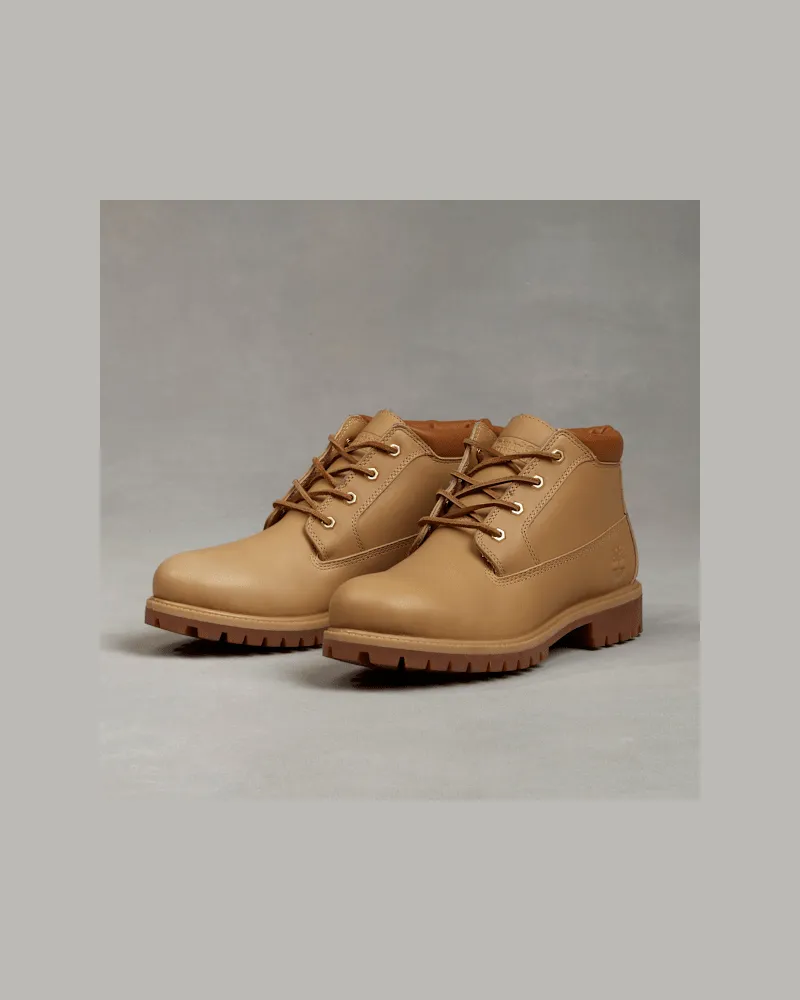 Timberland Wasserdichter Timberland Premium Chukka Boot für Herren in Beige, Herren, Beige, Größe Beige
