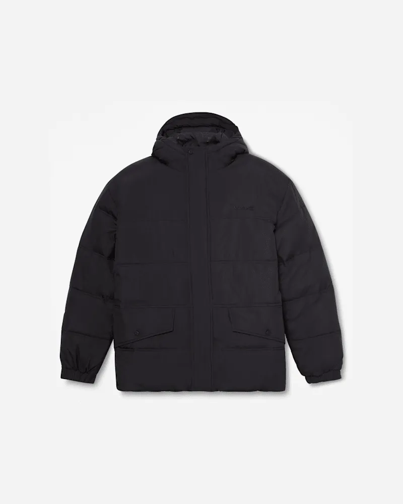 Timberland Wasserabweisende Steppjacke für Herren in Schwarz, Herren, Schwarz, Größe Schwarz