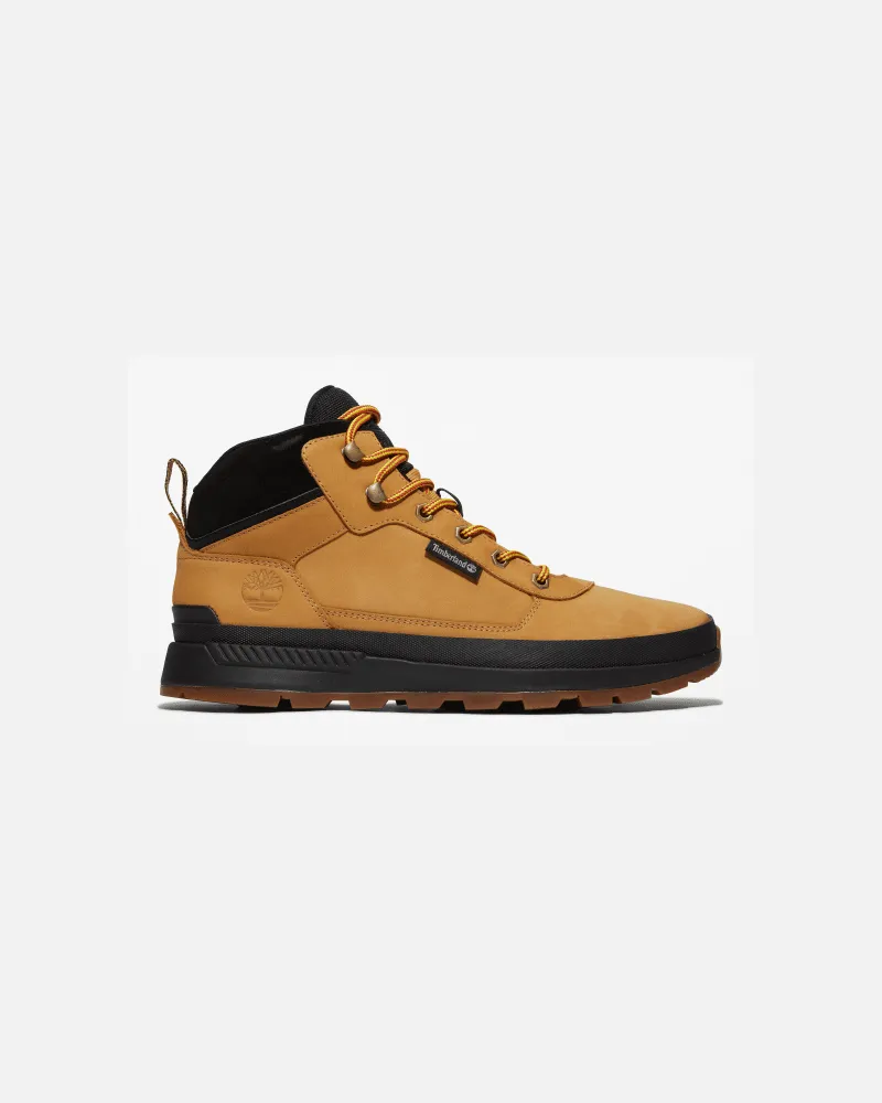 Timberland Halbhoher Field Trekker Sneaker für Herren in Gelb, Herren, Gelb, Größe Gelb