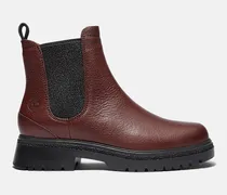Cambria Valley Chelsea Boot für Damen in Dunkelrot, Damen, Rot, Größe