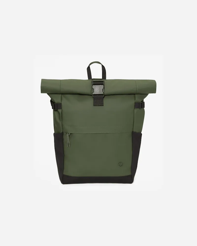 Timberland Wetterfester 30-Liter-Rucksack in Dunkelgrün, Grün Grün
