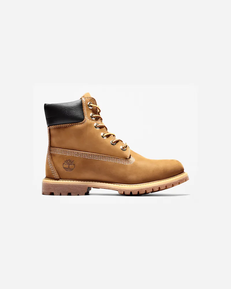 Timberland Wasserdichter Timberland Premium 6-Inch Boot für Damen in Braun, Damen, Braun, Größe Braun