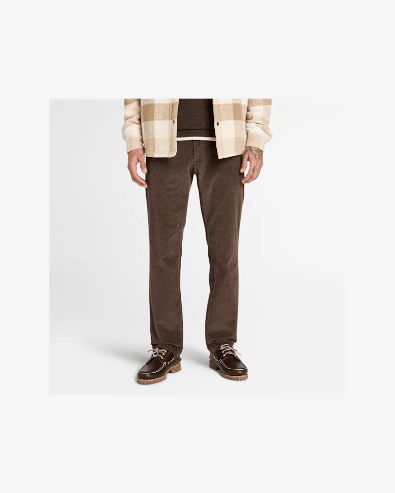 Timberland Claremont Cordhose für Herren in Braun, Herren, Braun, Größe Braun