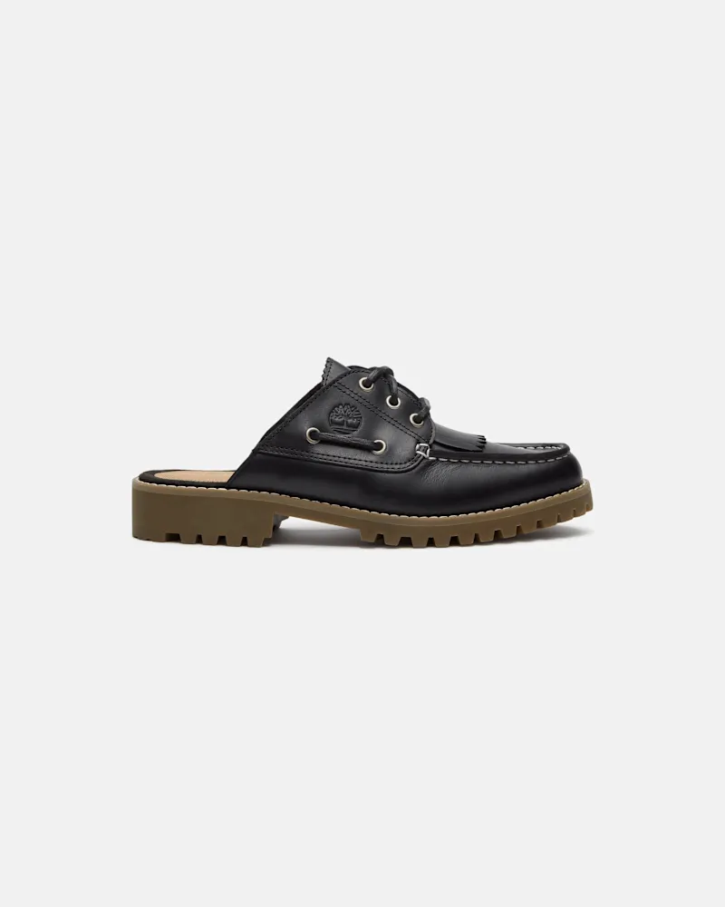 Timberland Noreen Pantolette für Damen in Schwarz, Damen, Schwarz, Größe Schwarz