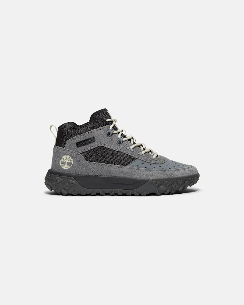 Timberland Halbhoher GREENSTRIDE Motion 6 Sneaker für Herren in Grau/Schwarz, Herren, Grau, Größe Grau