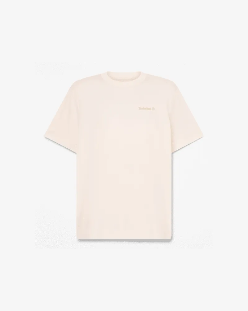 Timberland T-Shirt mit Magnetgrafik für Herren in Weiß, Herren, Weiß, Größe Weiß