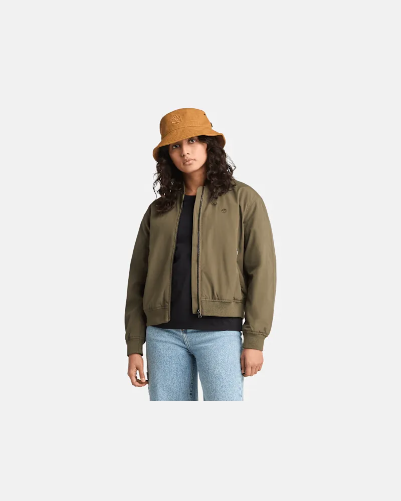 Timberland Utility-Bomberjacke für Damen in Grün, Damen, Grün, Größe Grün