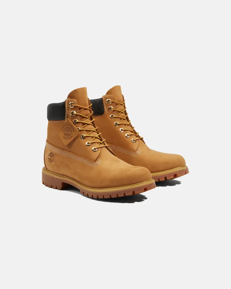 Timberland Wasserdichter Timberland Premium 6-Inch Boot für Herren in Gelb, Herren, Gelb, Größe Gelb