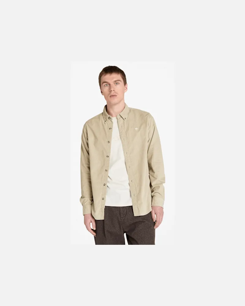 Timberland Cordhemd für Herren in Grau, Herren, Grau, Größe Grau