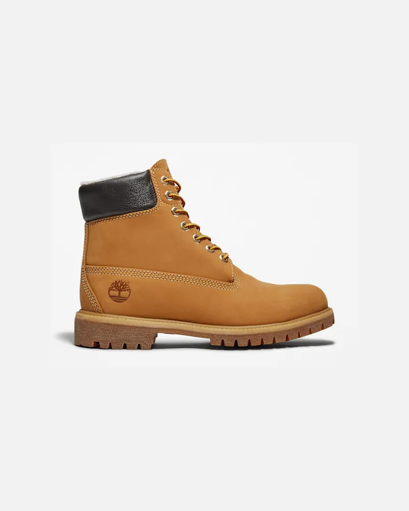Timberland Wasserdichter Timberland Premium 6-Inch Boot mit warmem Futter für Herren in Gelb, Herren, Gelb, Größe Gelb