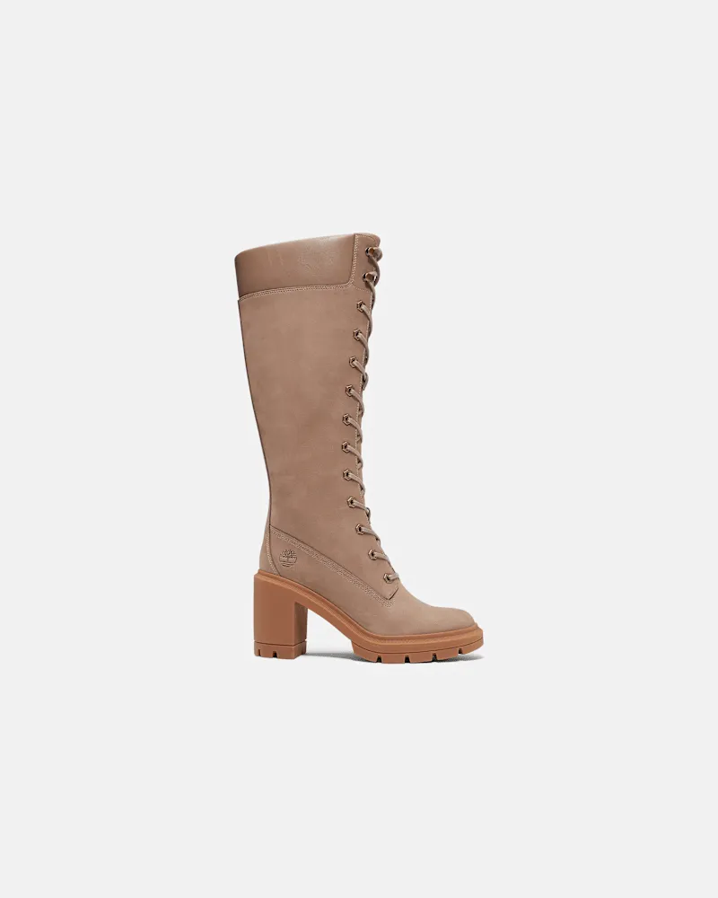 Timberland Allington Heights 14-Inch-Boot zum Schnüren für Damen in Beige, Damen, Beige, Größe Beige