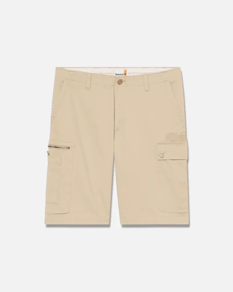 Timberland Cargoshorts aus Twill für Herren in Beige, Herren, Beige, Größe Beige
