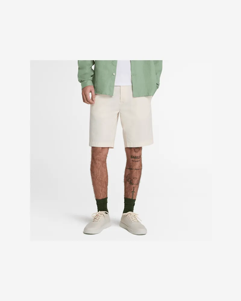 Timberland Claremont Chinoshorts aus Popeline für Herren in Hellbeige, Herren, Beige, Größe Beige