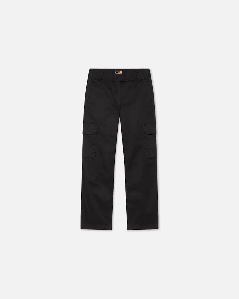 Timberland Brookline Utility-Cargohose für Damen in Schwarz, Damen, Schwarz, Größe Schwarz