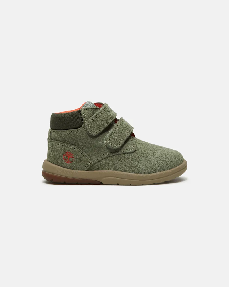 Timberland Toddle Tracks halbhoher Boot mit Klettverschluss für Kleinkinder in Hellgrün, Grün, Größe Grün