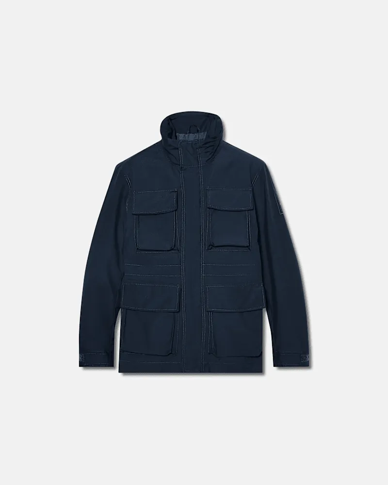 Timberland Wasserdichte Abington 3-in-1-Jacke für Herren in Dunkelblau, Herren, Blau, Größe Blau