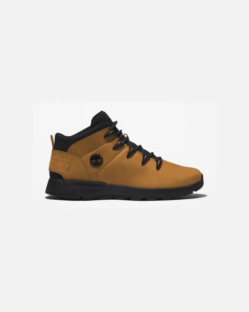 Timberland Halbhoher Sprint Trekker Sneaker für Herren in Gelb, Herren, Gelb, Größe Gelb