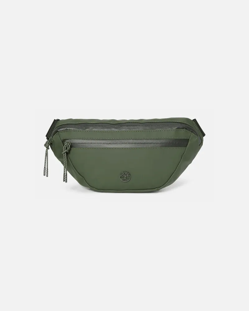 Timberland Wettertaugliche Schultertasche in Dunkelgrün, Grün Grün