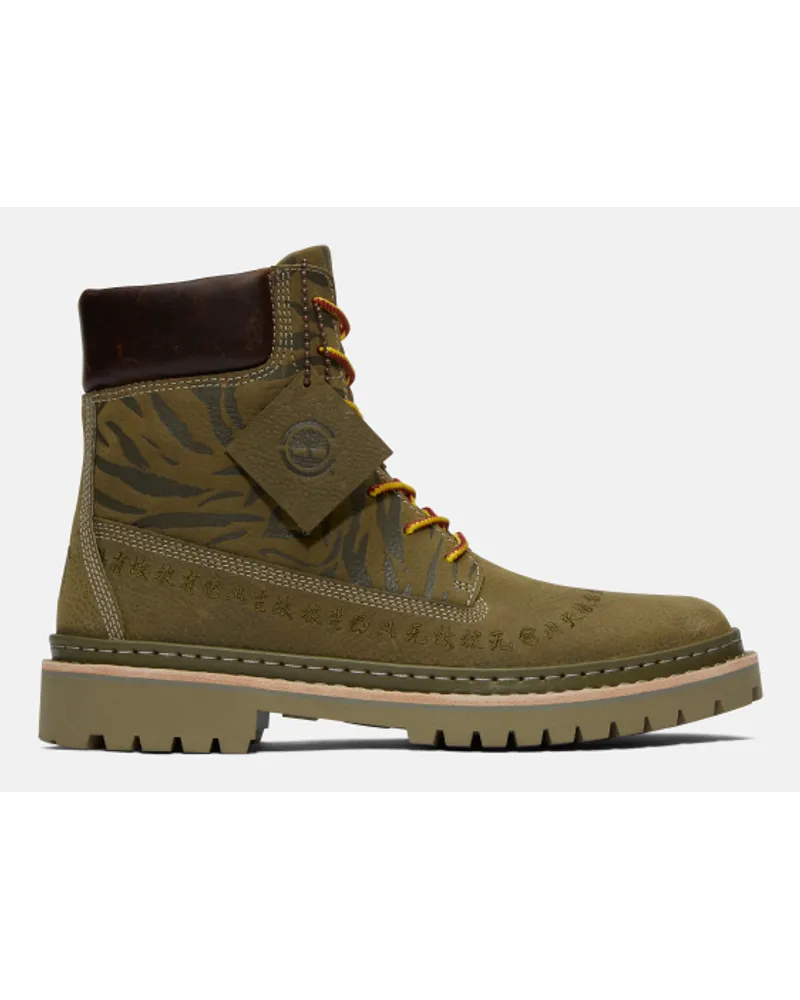 Timberland x CLOT Future73 Timberloop 6-Inch-Boot für Damen in , Frau Dunkelgrün