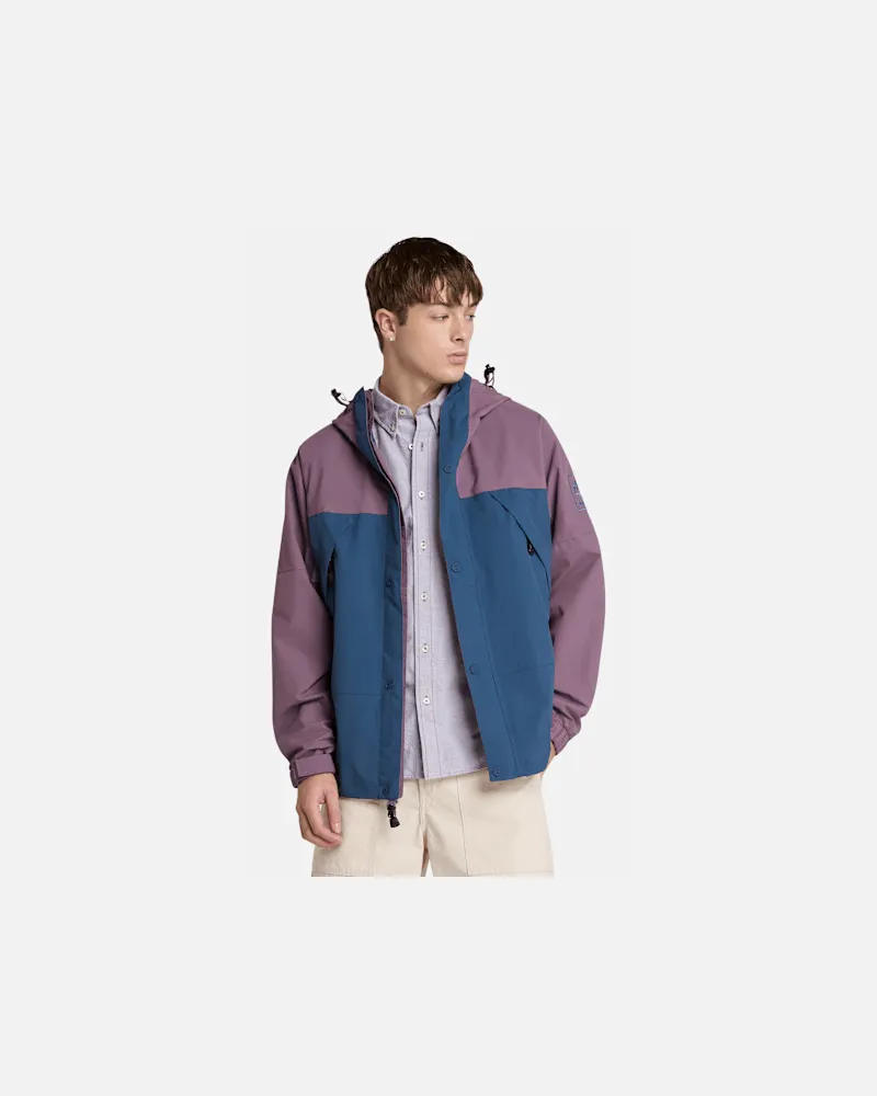 Timberland Wasserdichte Winnick Shell-Jacke für Herren in Violett, Herren, Violett, Größe Violett