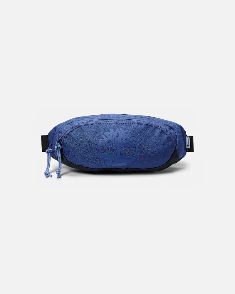 Timberland Outdoor-Schultertasche in Dunkelblau, Blau Blau