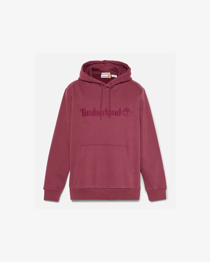 Timberland Hampton Hoodie für Herren in Burgunderrot, Herren, Burgunderrot, Größe Burgunderrot