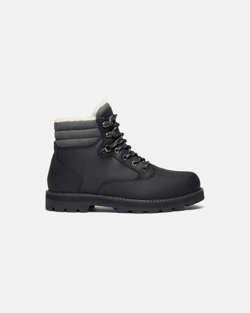 Timberland Wasserdichter Britton Road Boot mit warmem Futter für Herren in Schwarz, Herren, Schwarz, Größe Schwarz