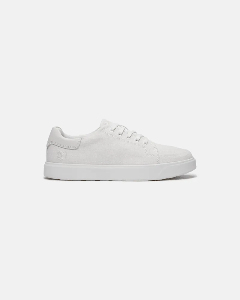 Timberland Emerson Street Low-Top-Sneaker zum Schnüren für Herren in Weiß, Herren, Weiß, Größe Weiß