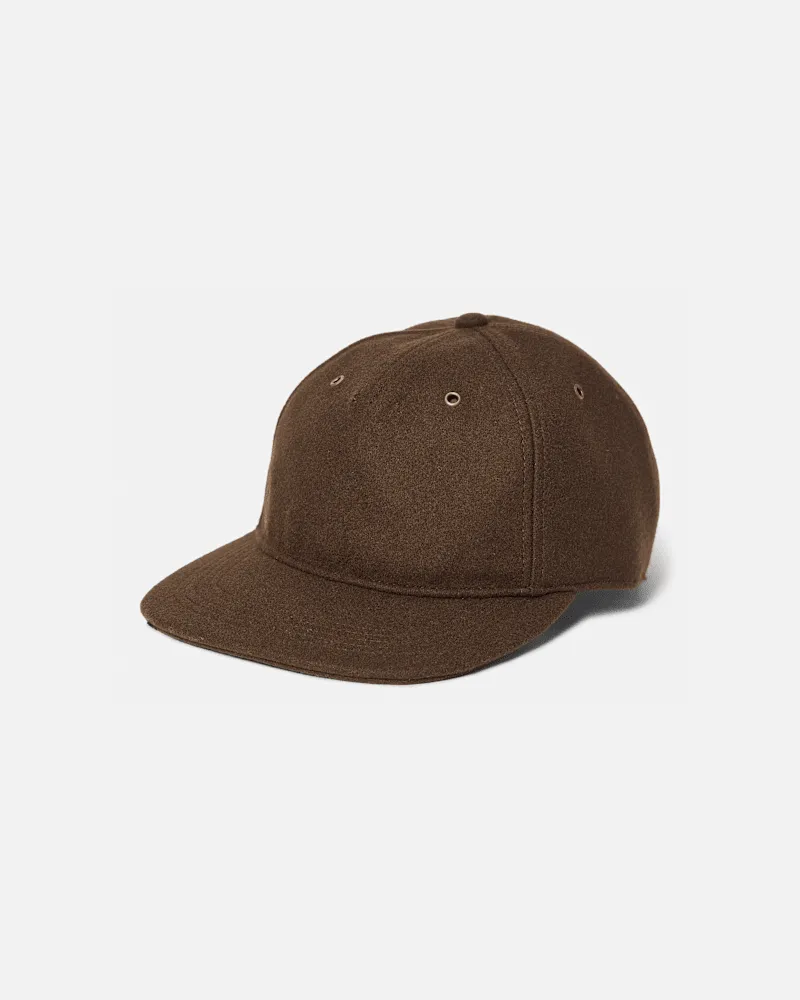 Timberland All Over Woll-Baseballcap in Braun, Braun Braun