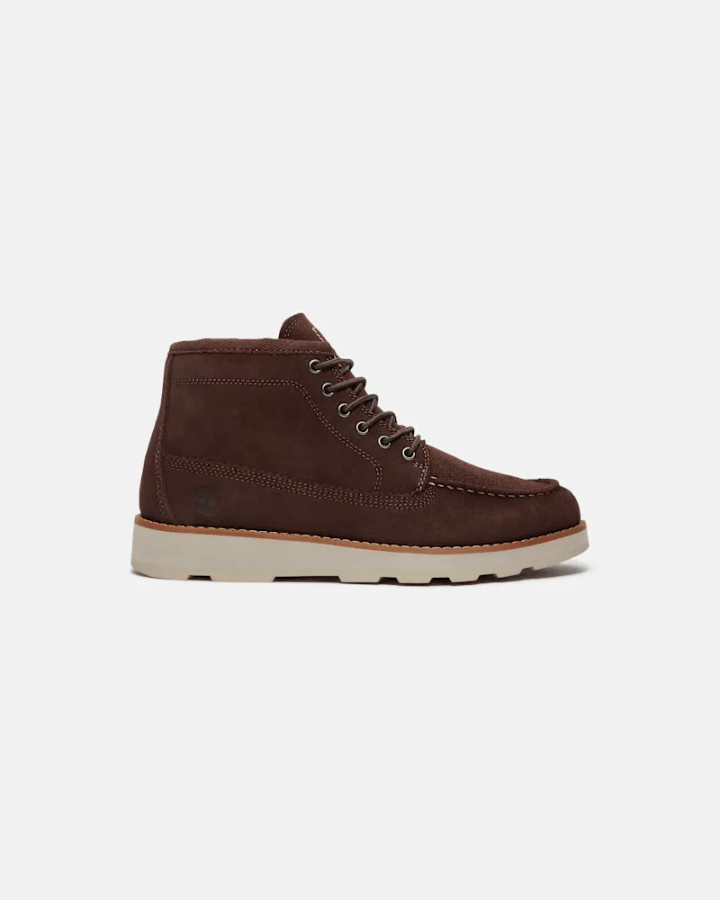 Timberland Halbhoher Britton Mills Chukka Boot für Herren in Dunkelbraun, Herren, Braun, Größe Braun