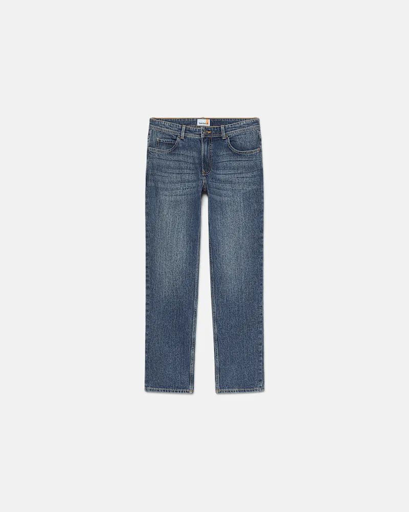 Timberland Sandown Jeans mit geradem Bein für Herren in Blau, Herren, Blau, Größe Blau