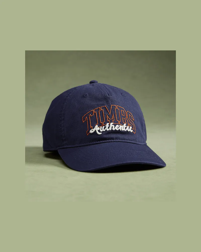 Timberland College-Baseballcap für Damen in Dunkelblau, Damen, Blau Blau