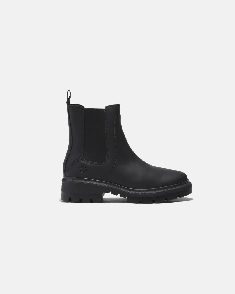 Timberland Cortina Valley Chelsea-Boot für Damen in Schwarz, Damen, Schwarz, Größe Schwarz