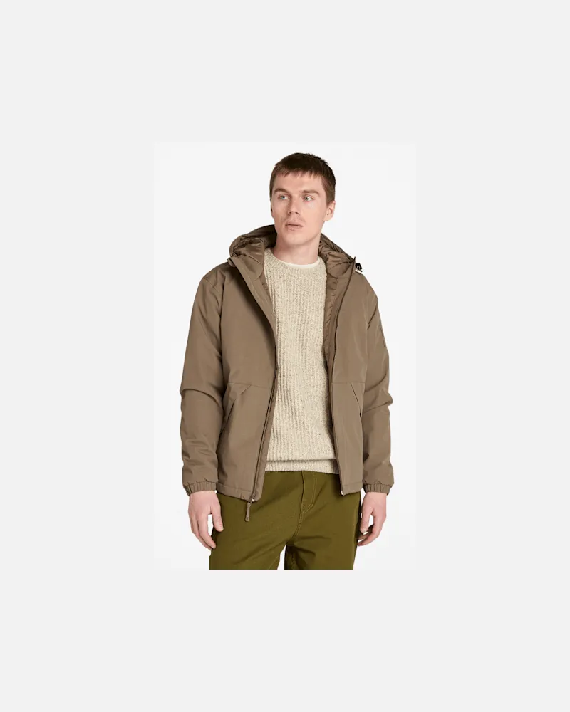 Timberland Wasserdichte isolierte Winnick Jacke für Herren in Braun, Herren, Braun, Größe Braun