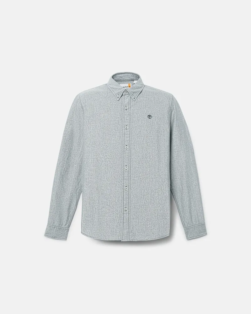 Timberland Oxfordhemd für Herren in Dunkelgrün, Herren, Grün, Größe Grün