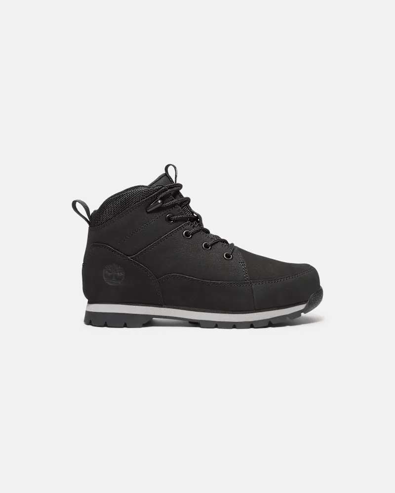 Timberland Euro Rock Boot für Kinder in Schwarz, Schwarz, Größe Schwarz