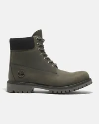 Timberland Wasserdichter Premium 6-Inch-Boot zum Schnüren für Herren in , Mann Grau