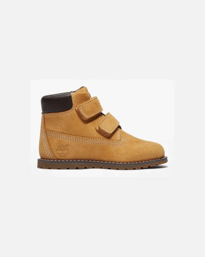 Timberland Pokey Pine Boot mit Klettverschluss für Kleinkinder in Gelb, Gelb, Größe Gelb