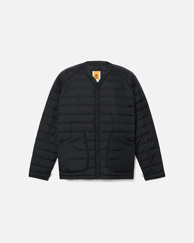 Timberland Leichte isolierte Steppjacke für Herren in Schwarz, Herren, Schwarz, Größe Schwarz