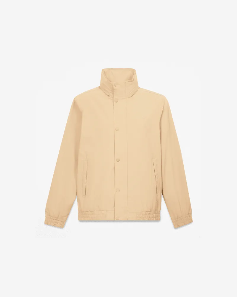 Timberland Wasserdichte Bomberjacke für Herren in Beige, Herren, Beige, Größe Beige