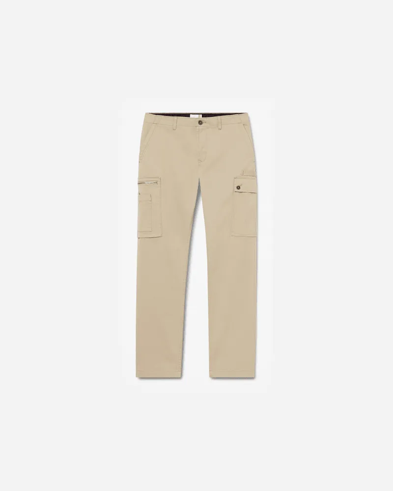 Timberland Twill-Cargohose für Herren in Grau, Herren, Grau, Größe Grau