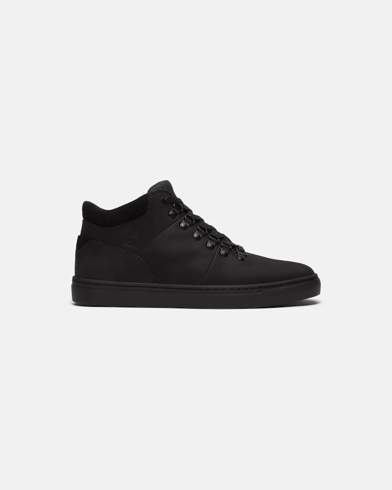 Timberland Halbhoher Lisbon Hill Sneaker für Herren in Schwarz, Herren, Schwarz, Größe Schwarz